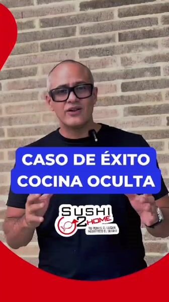 Success story video: Sushi2Home — Multiple locations · Colombia
